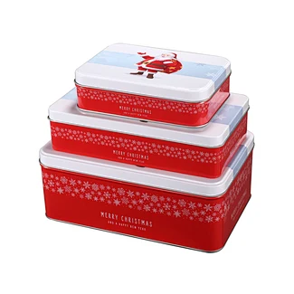 rectangular tin box